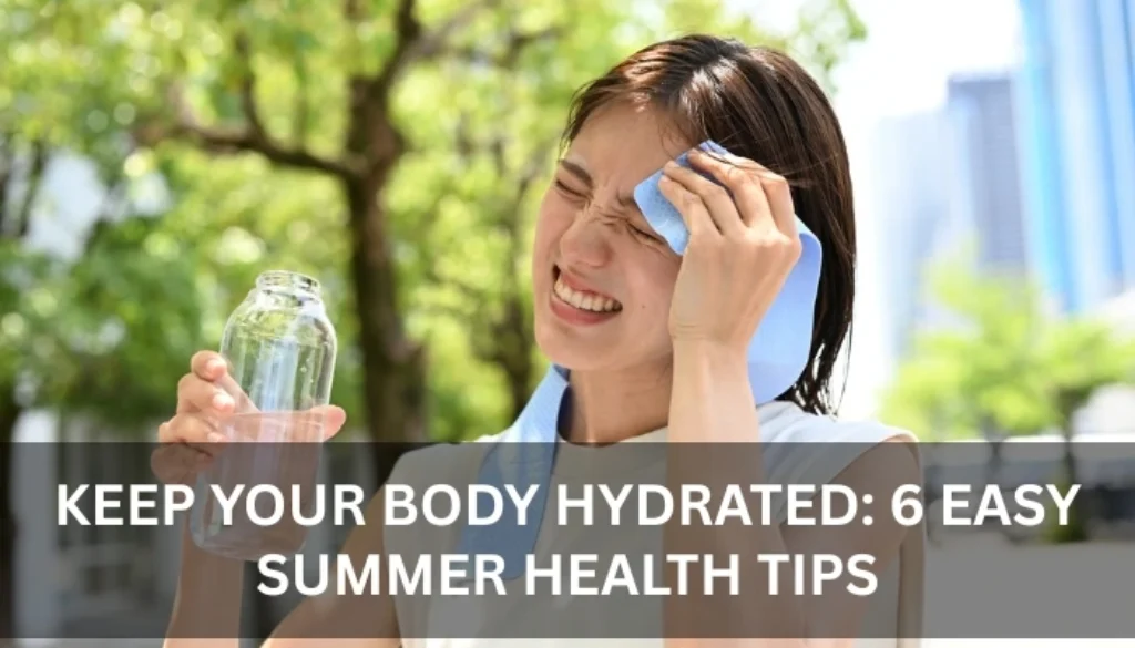 summer hydration tips