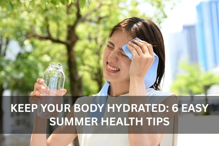 summer hydration tips