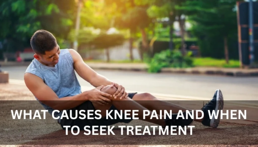 Knee pain treatment bur dubai