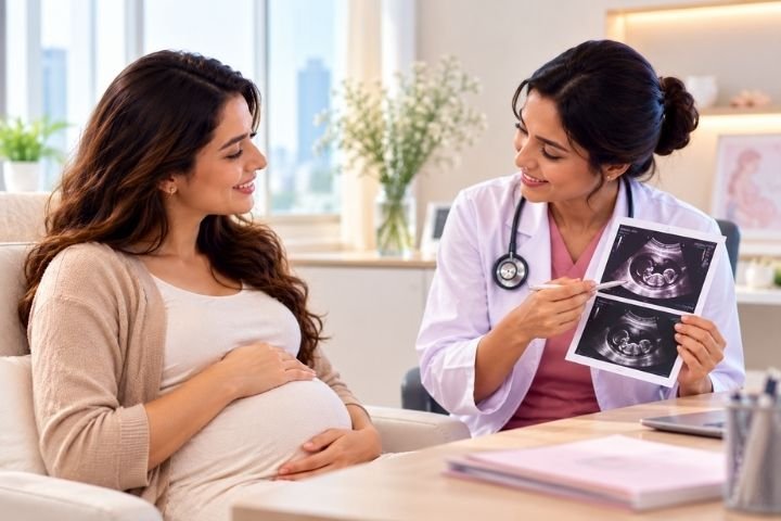 First Trimester Pregnancy Package in Bur Dubai package details