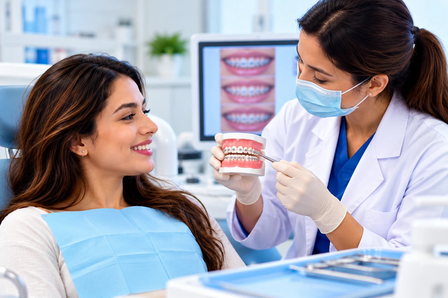 Metal, ceramic and self-ligating braces price comparison