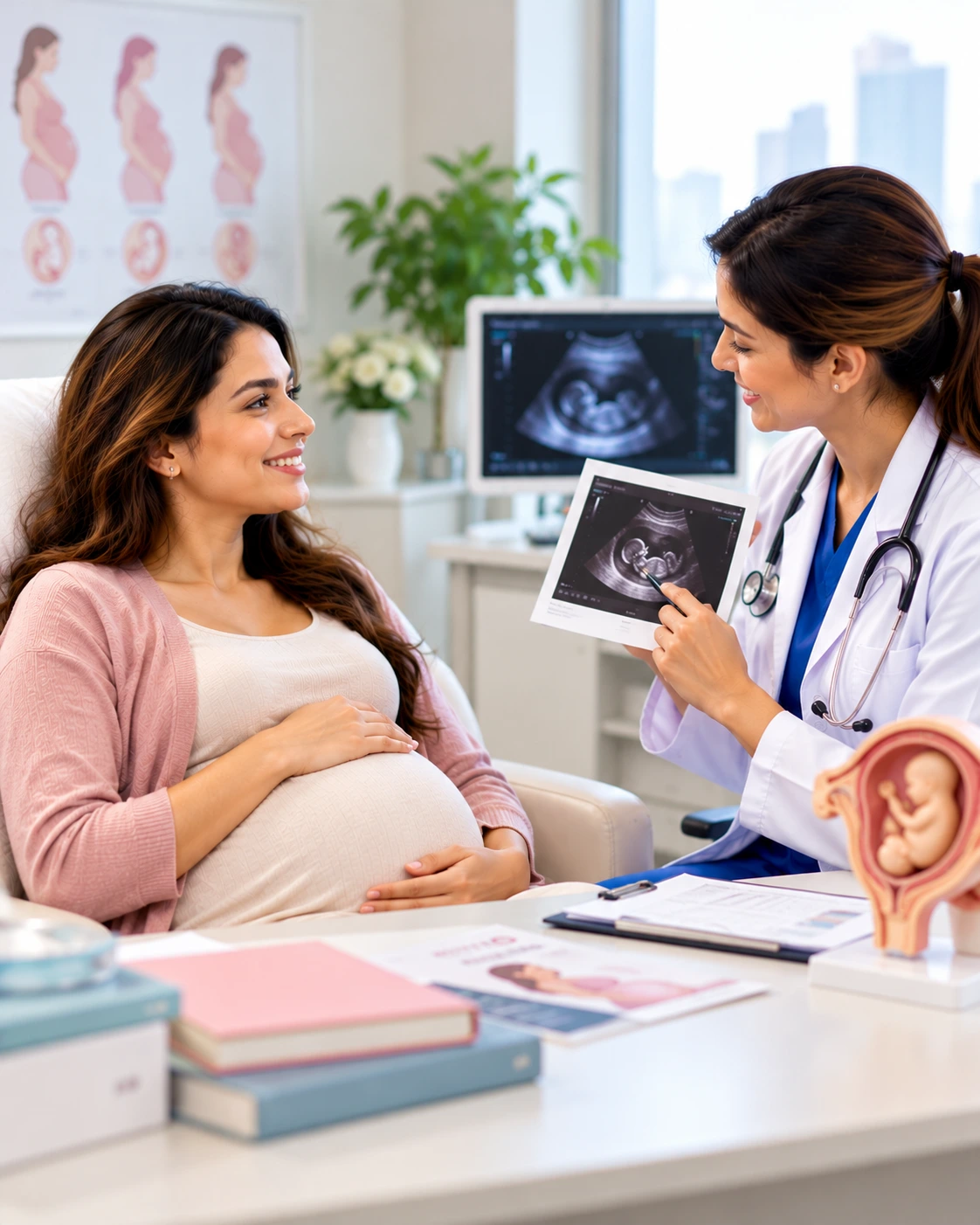 First Trimester Pregnancy Package in Bur Dubai