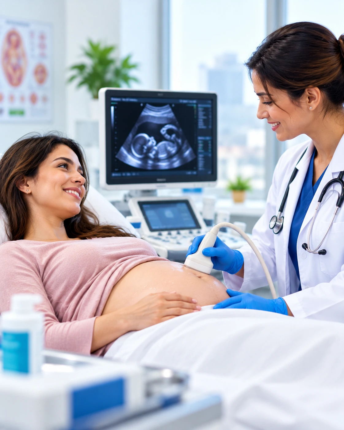 Second Trimester Pregnancy Package in Bur Dubai