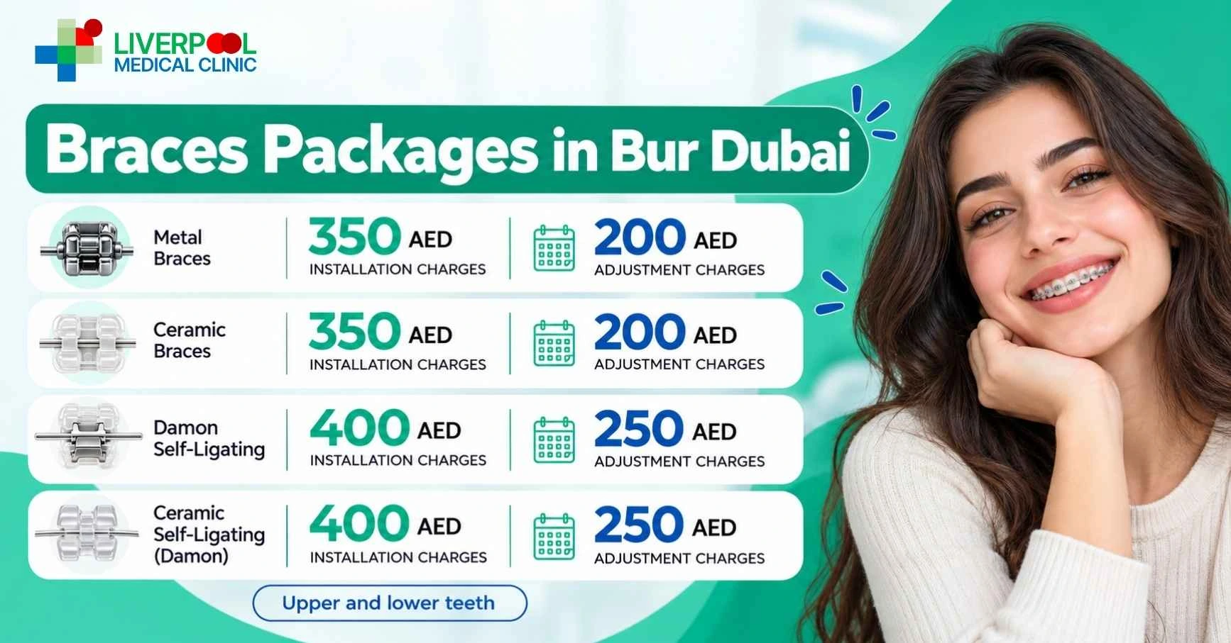 Braces packages in Bur Dubai